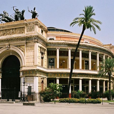 Ferienwohnung Casa Melu - Palermo Centro Exterior foto