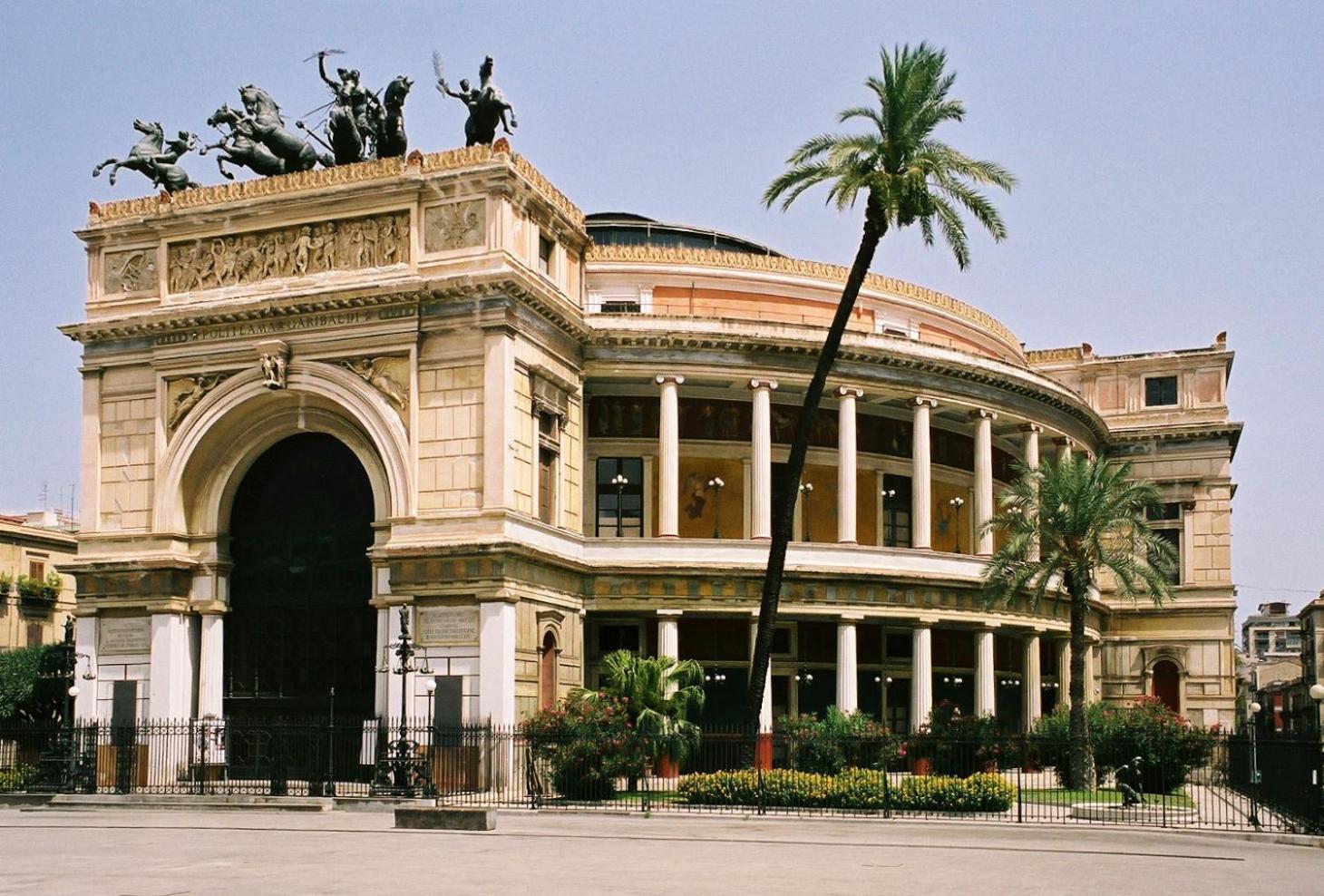 Ferienwohnung Casa Melu - Palermo Centro Exterior foto